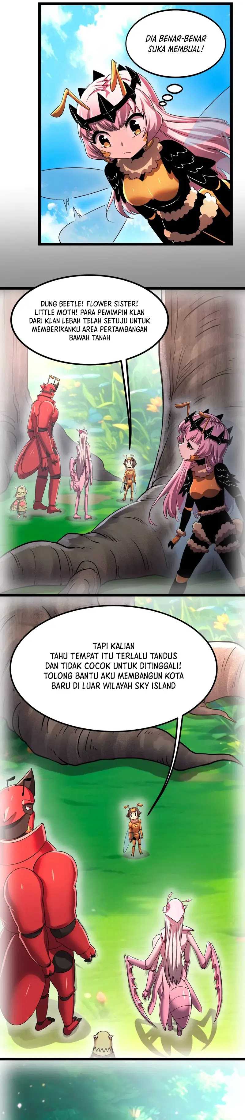 My Clone is the Space Bug King Chapter 13