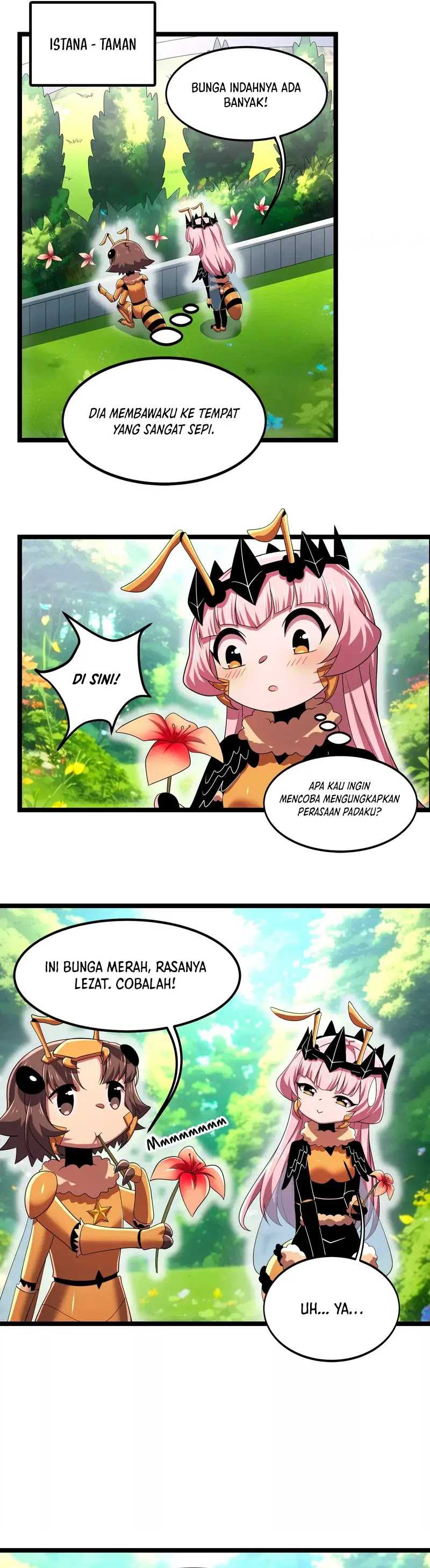 My Clone is the Space Bug King Chapter 13