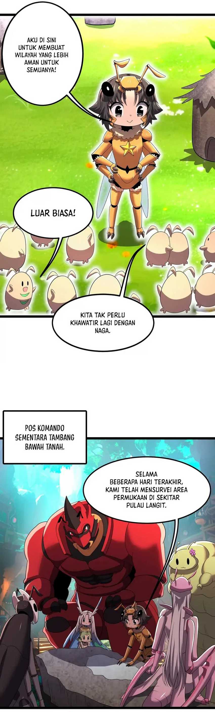 My Clone is the Space Bug King Chapter 14 page 11