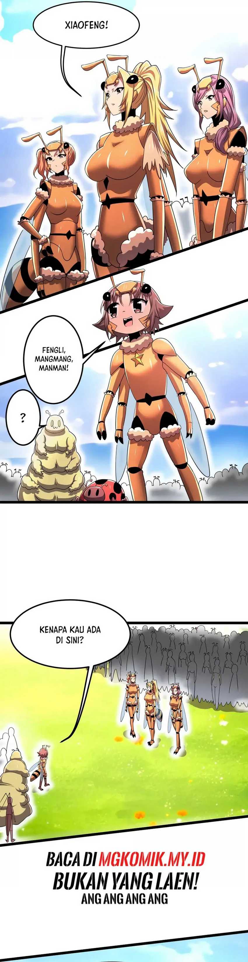 My Clone is the Space Bug King Chapter 14 page 22