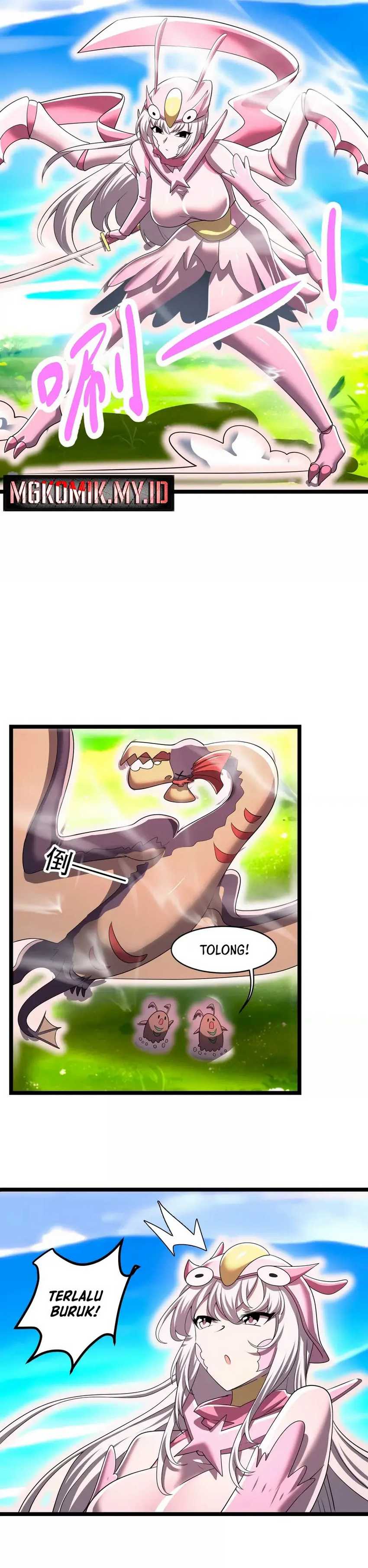 My Clone is the Space Bug King Chapter 14 page 7