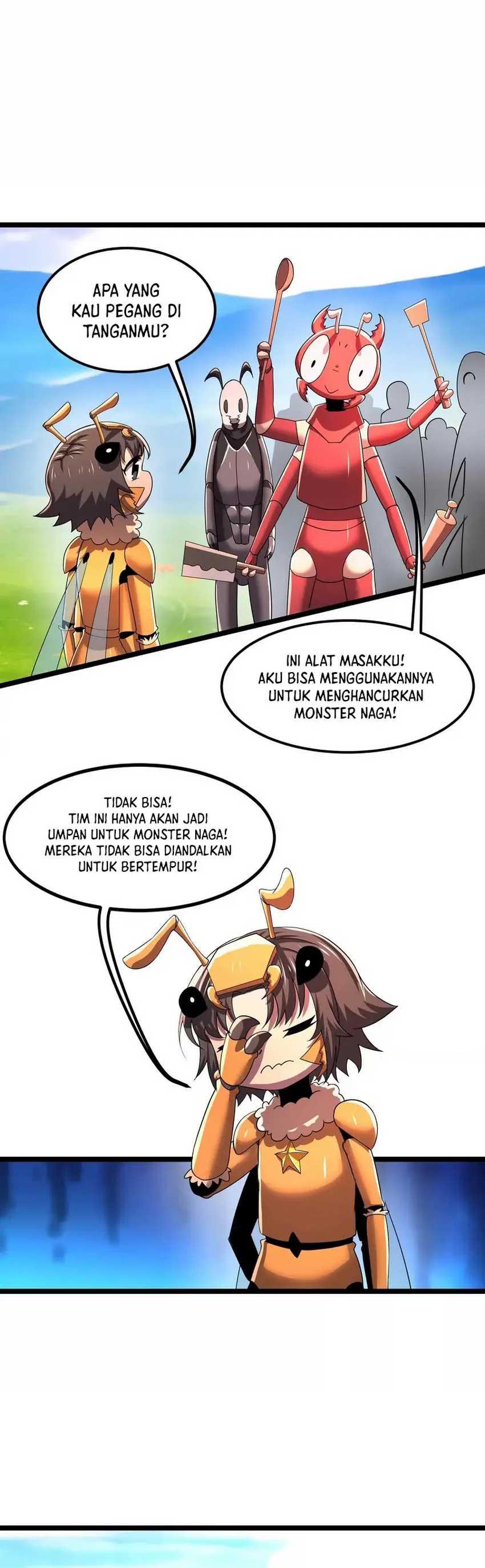 My Clone is the Space Bug King Chapter 14 page 21