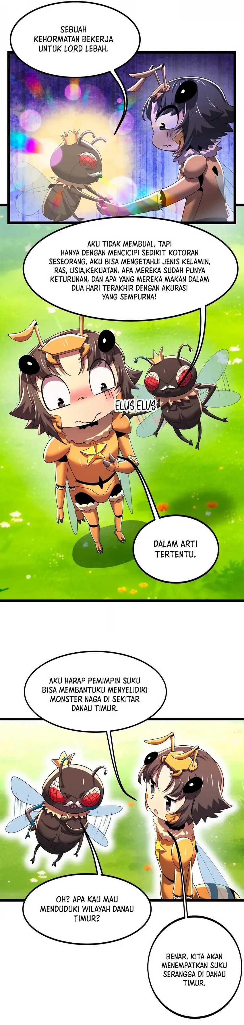 My Clone is the Space Bug King Chapter 14 page 17