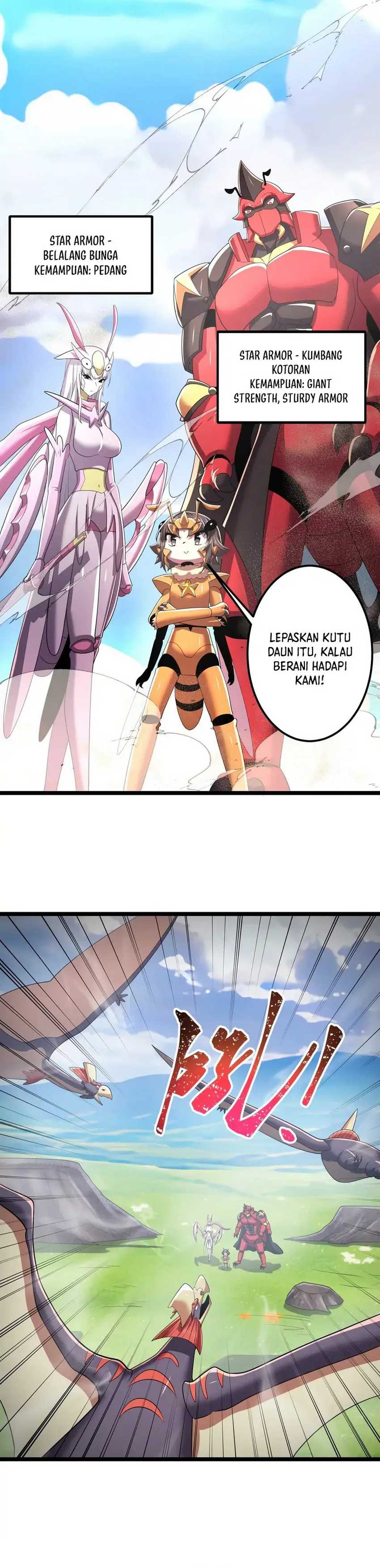 My Clone is the Space Bug King Chapter 14 page 4