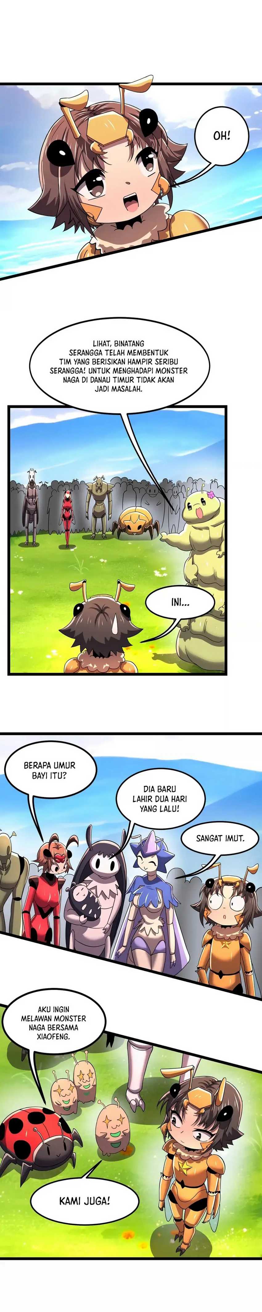 My Clone is the Space Bug King Chapter 14 page 20