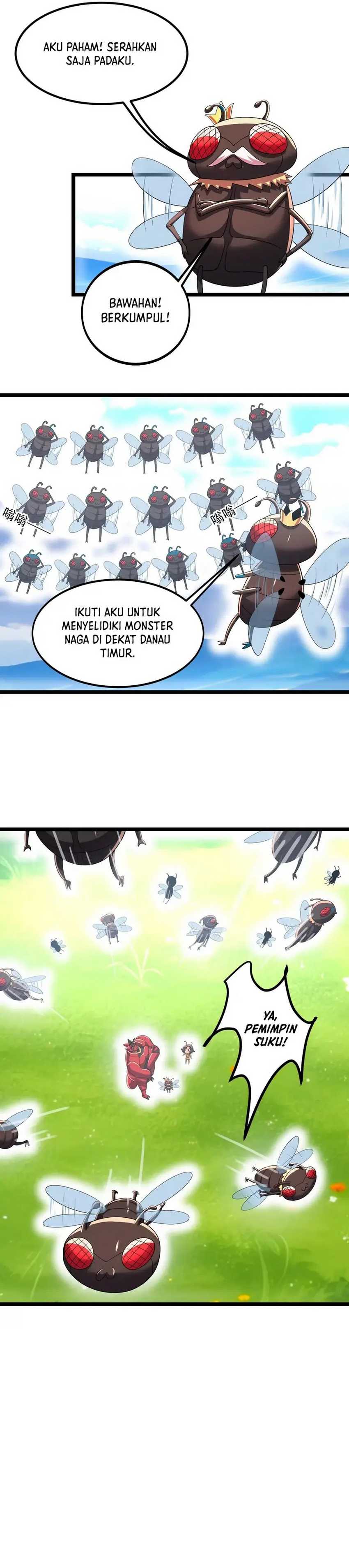 My Clone is the Space Bug King Chapter 14 page 18
