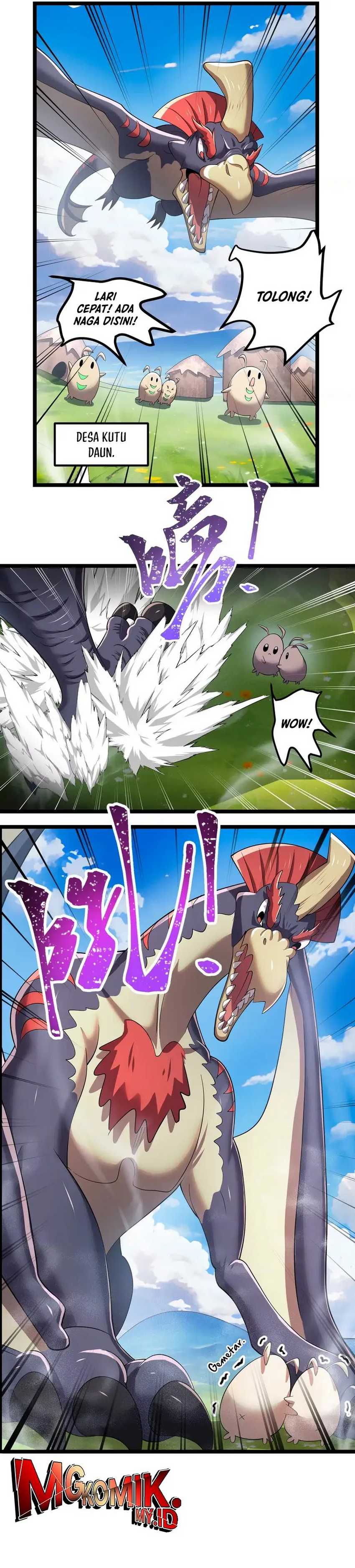 My Clone is the Space Bug King Chapter 14 page 1
