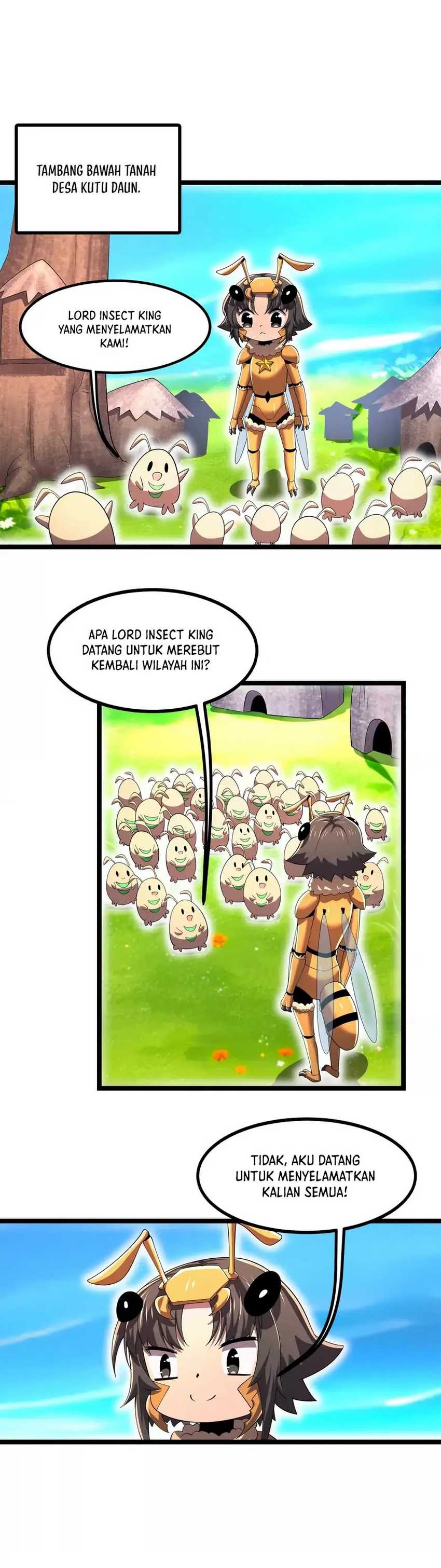 My Clone is the Space Bug King Chapter 14 page 10