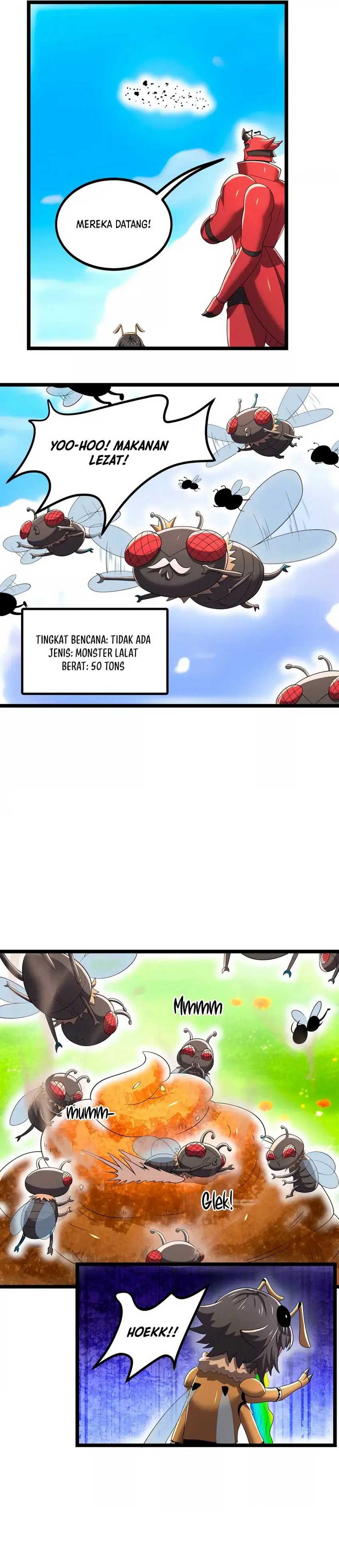 My Clone is the Space Bug King Chapter 14 page 14