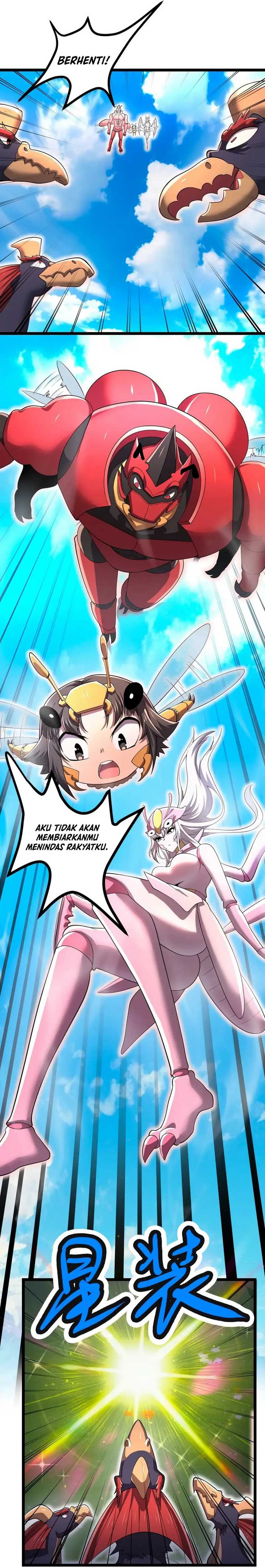 My Clone is the Space Bug King Chapter 14 page 2