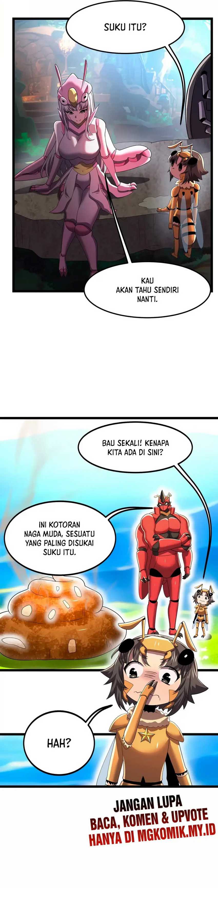 My Clone is the Space Bug King Chapter 14 page 13