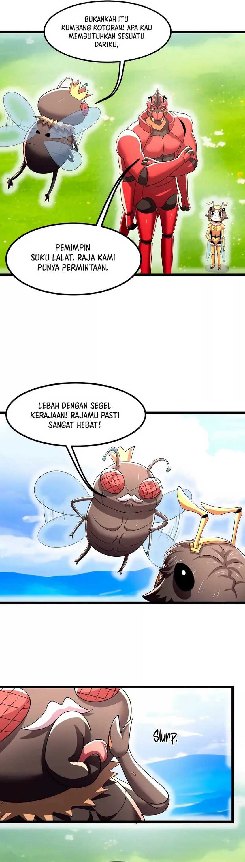 My Clone is the Space Bug King Chapter 14 page 15