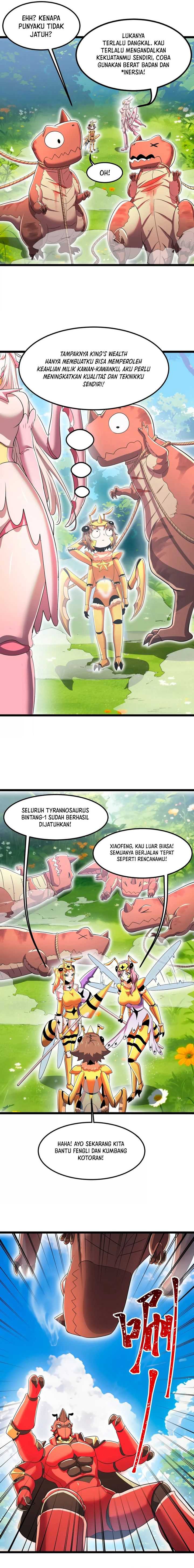 My Clone is the Space Bug King Chapter 15 page 6