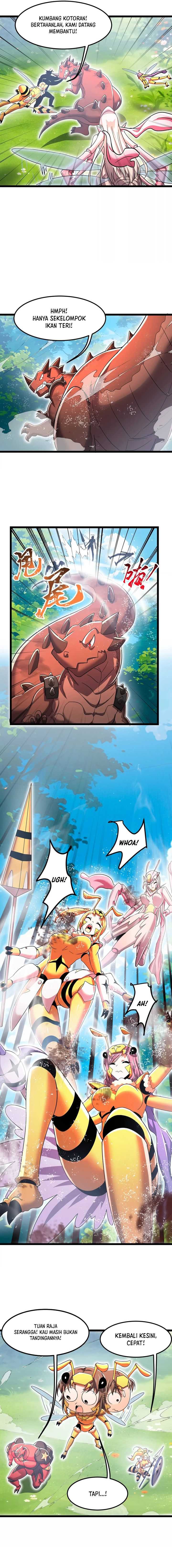 My Clone is the Space Bug King Chapter 15 page 9