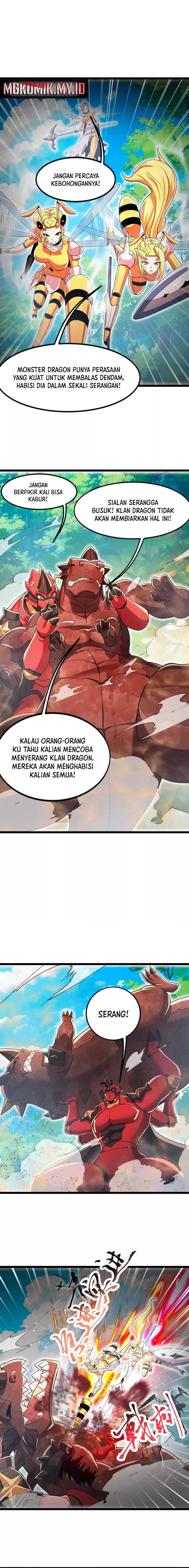 My Clone is the Space Bug King Chapter 16