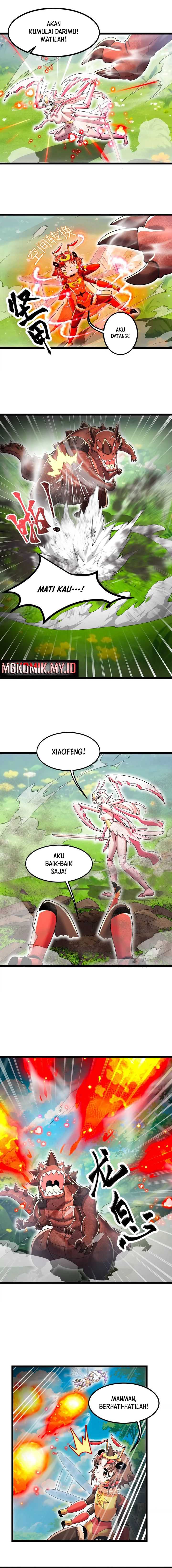 My Clone is the Space Bug King Chapter 16