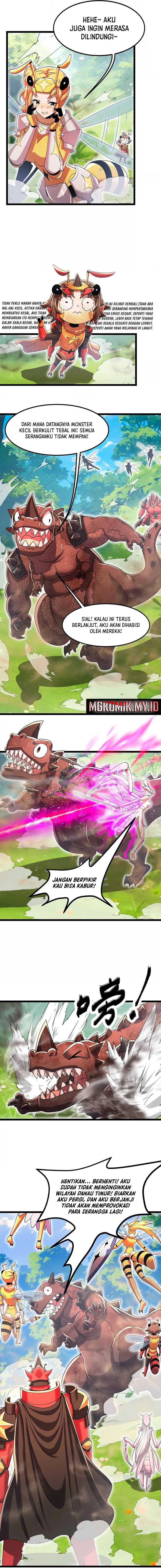 My Clone is the Space Bug King Chapter 16