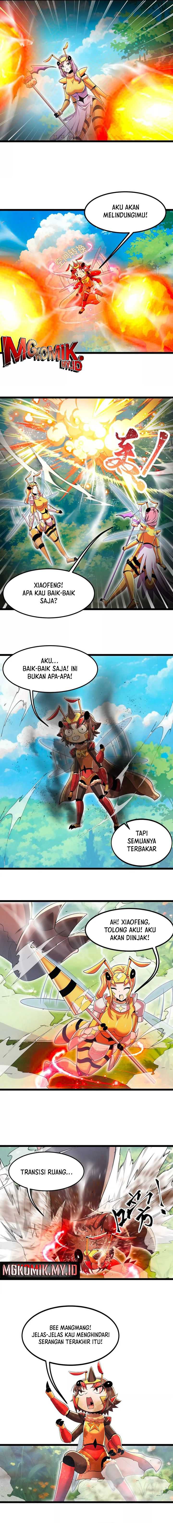 My Clone is the Space Bug King Chapter 16