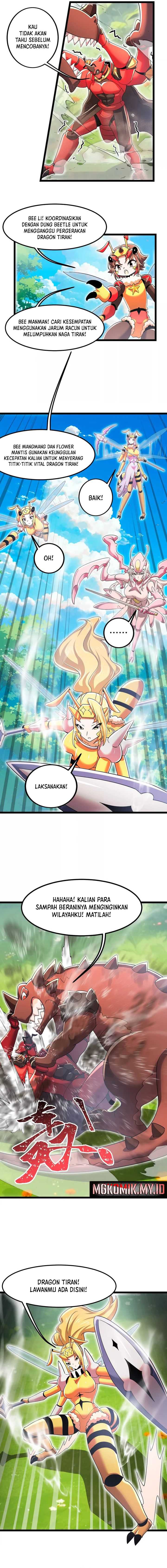 My Clone is the Space Bug King Chapter 16