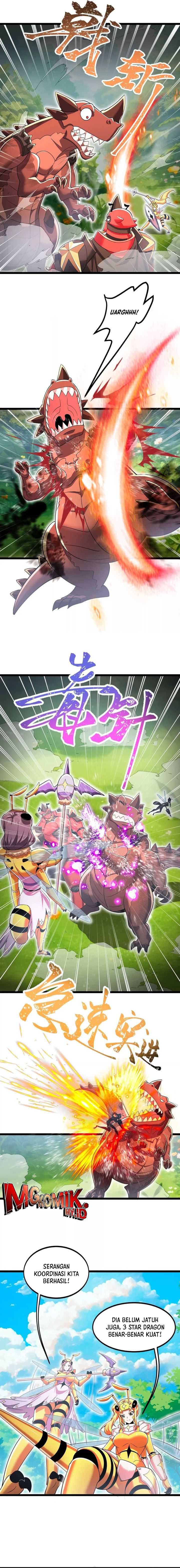 My Clone is the Space Bug King Chapter 16