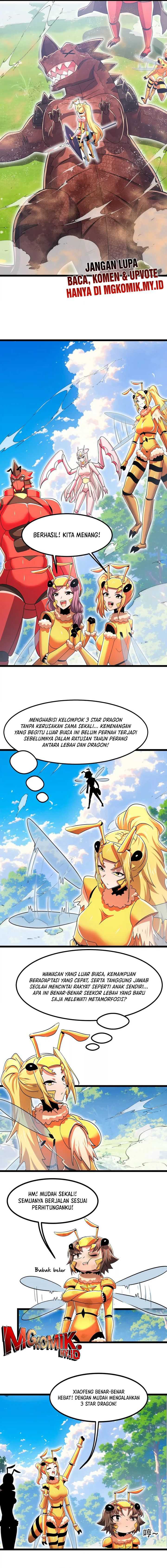 My Clone is the Space Bug King Chapter 16