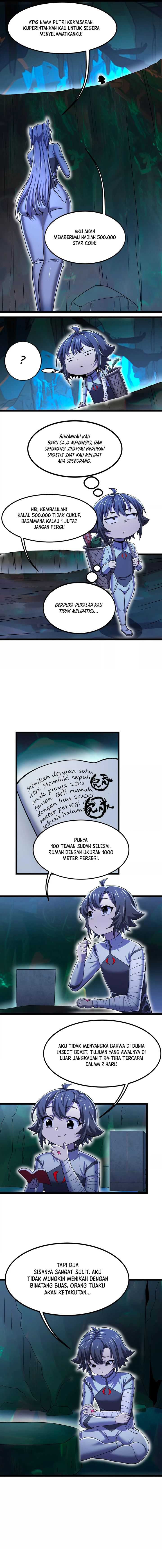 My Clone is the Space Bug King Chapter 17 page 1