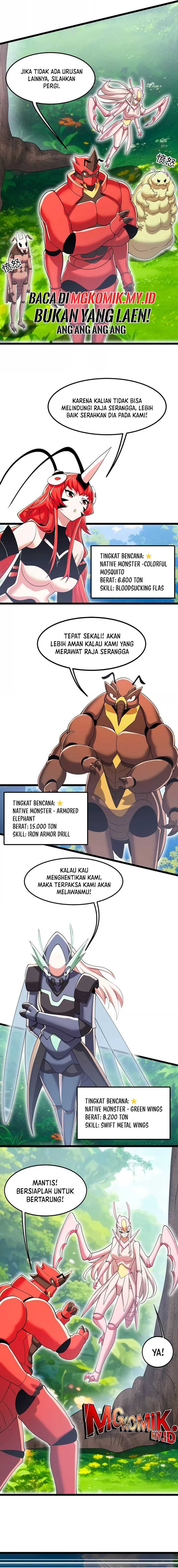 My Clone is the Space Bug King Chapter 18 page 3