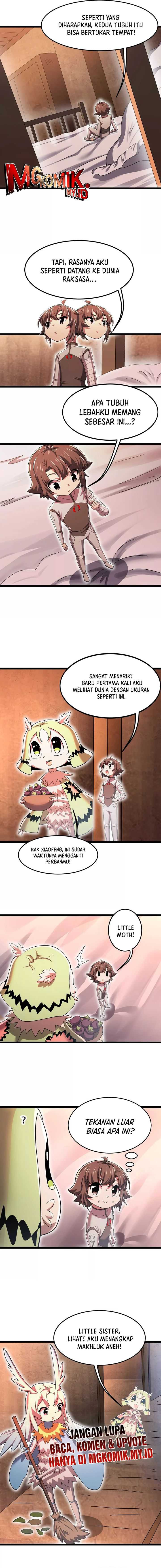 My Clone is the Space Bug King Chapter 18 page 1