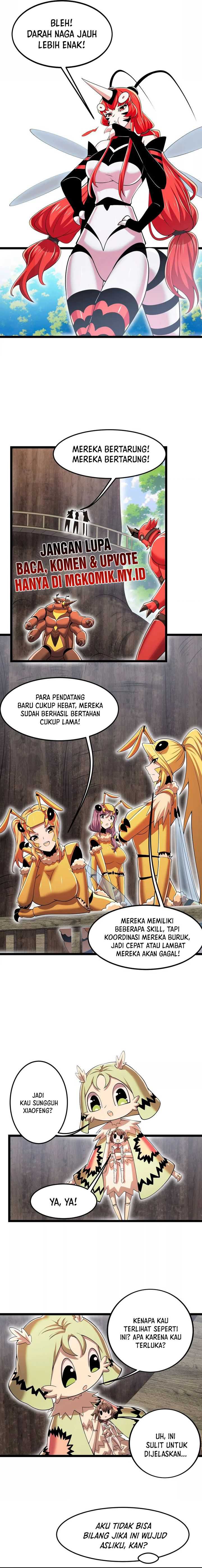 My Clone is the Space Bug King Chapter 18 page 6