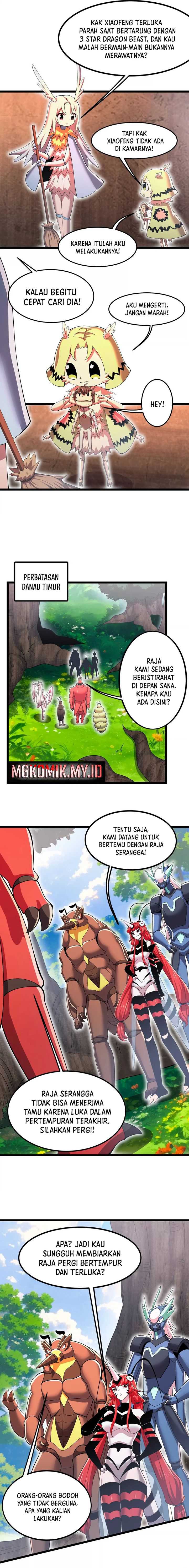 My Clone is the Space Bug King Chapter 18 page 2