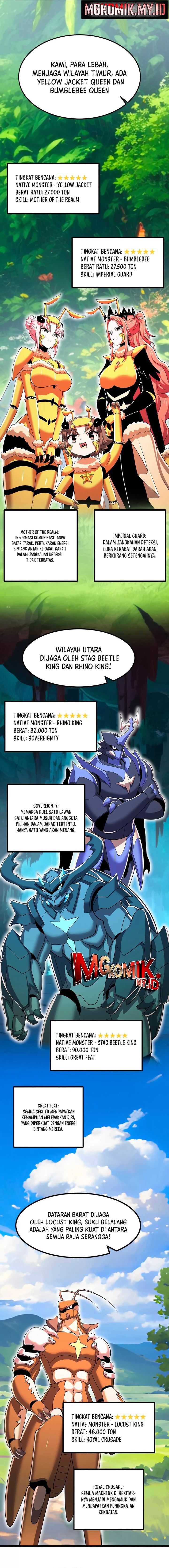 My Clone is the Space Bug King Chapter 19
