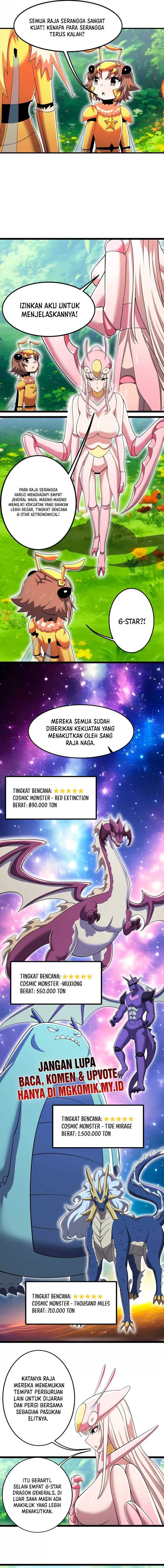 My Clone is the Space Bug King Chapter 19