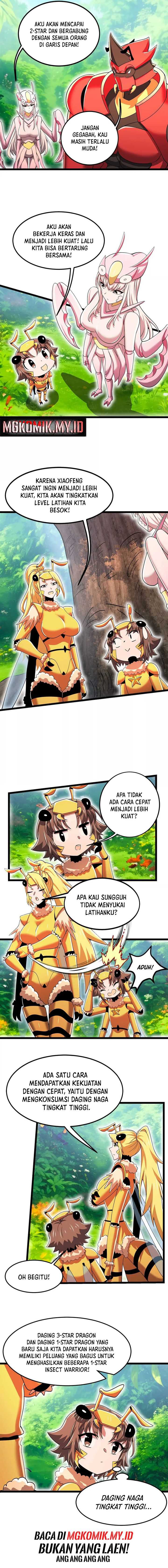 My Clone is the Space Bug King Chapter 19