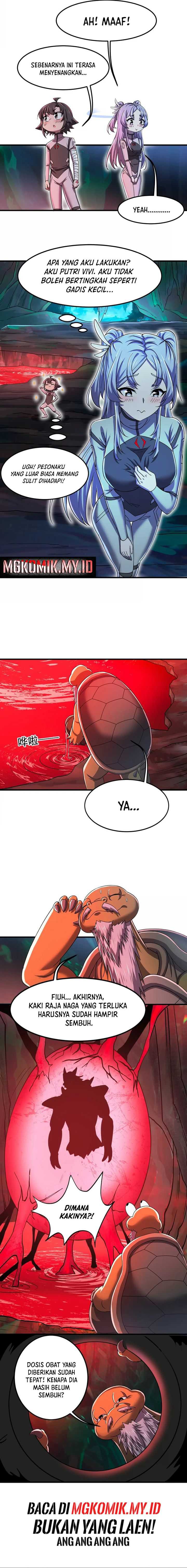 My Clone is the Space Bug King Chapter 19
