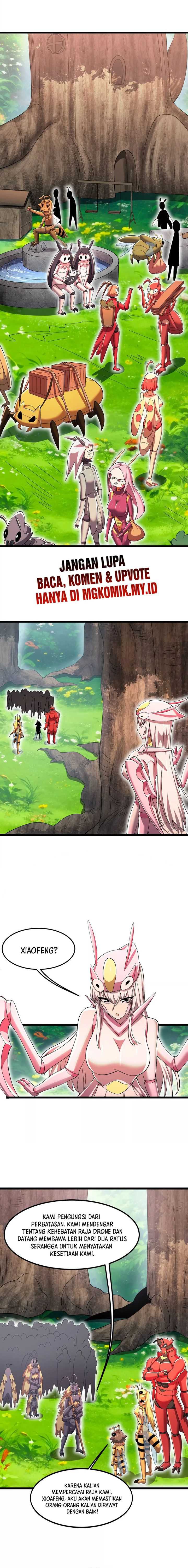 My Clone is the Space Bug King Chapter 19
