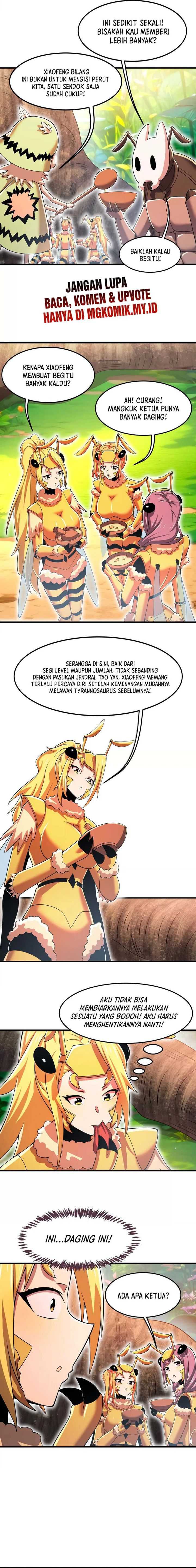My Clone is the Space Bug King Chapter 20 page 6