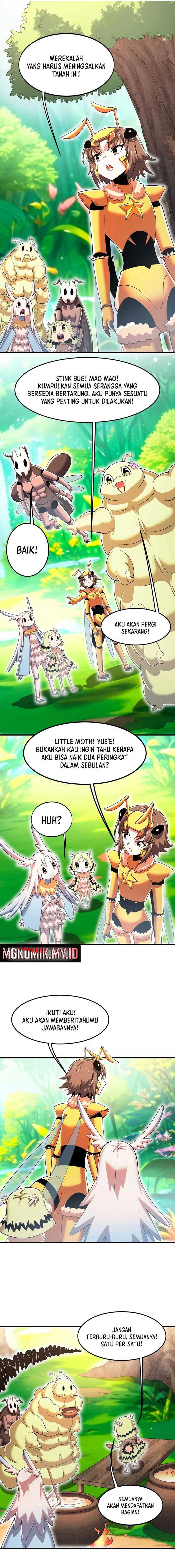 My Clone is the Space Bug King Chapter 20 page 5