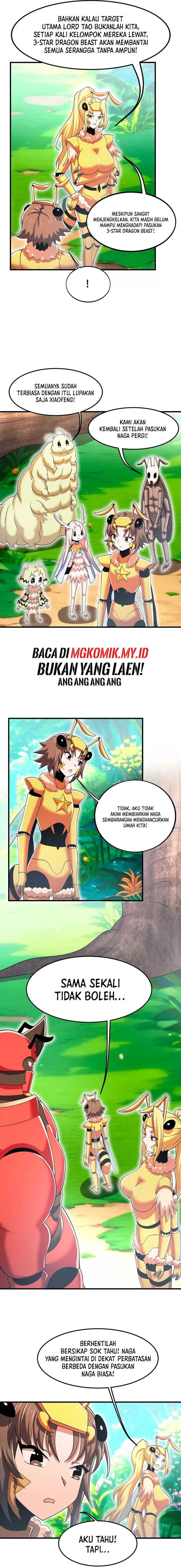 My Clone is the Space Bug King Chapter 20 page 4