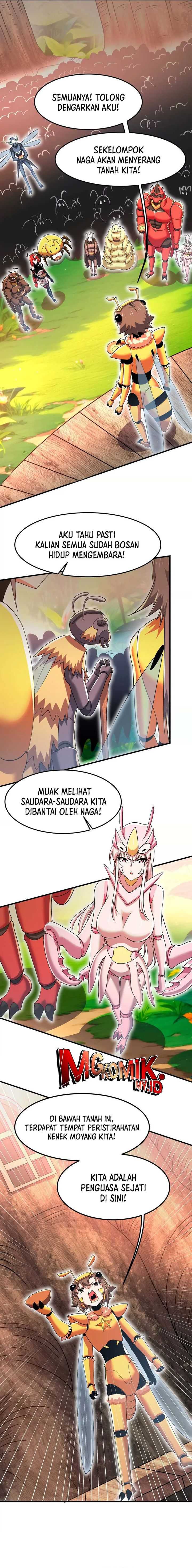 My Clone is the Space Bug King Chapter 20 page 7