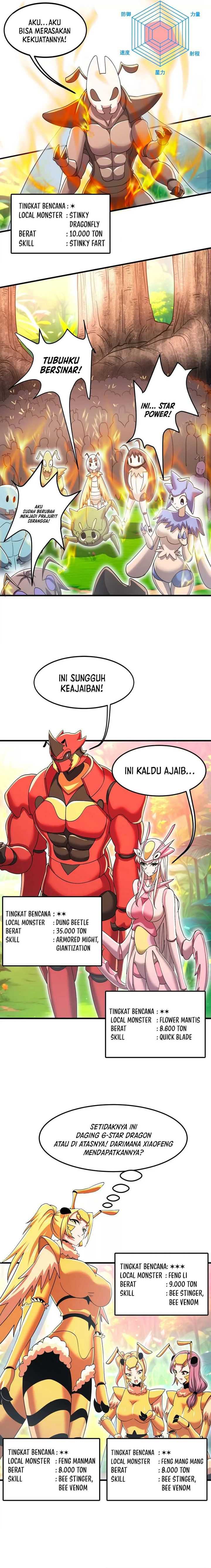 My Clone is the Space Bug King Chapter 20 page 9