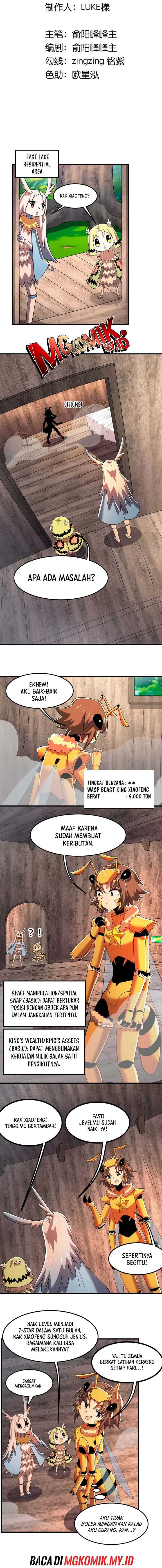 My Clone is the Space Bug King Chapter 20 page 1