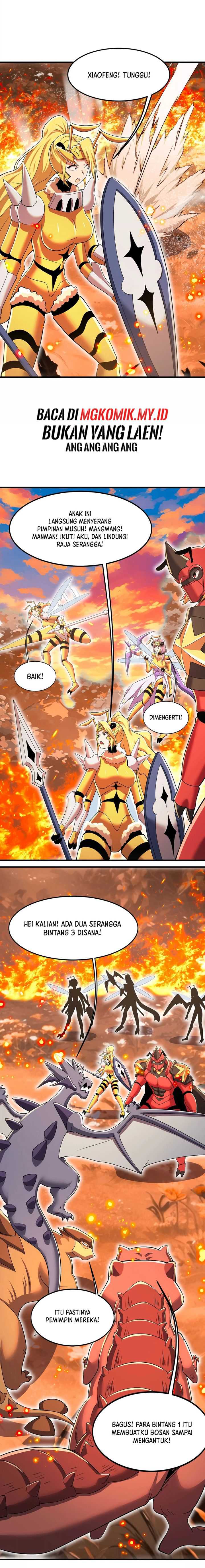 My Clone is the Space Bug King Chapter 21