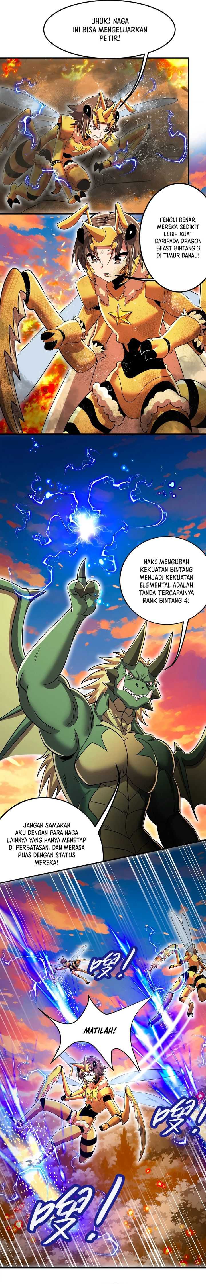 My Clone is the Space Bug King Chapter 21