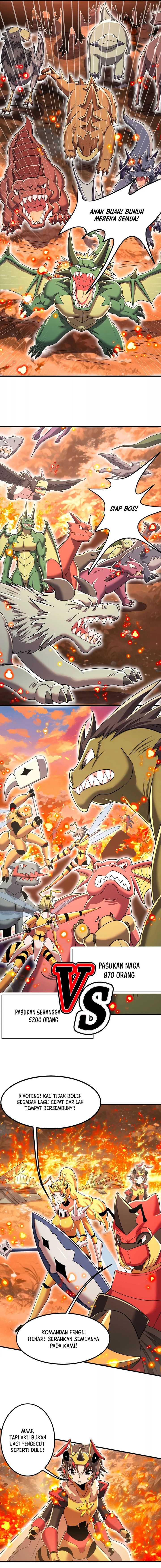 My Clone is the Space Bug King Chapter 21