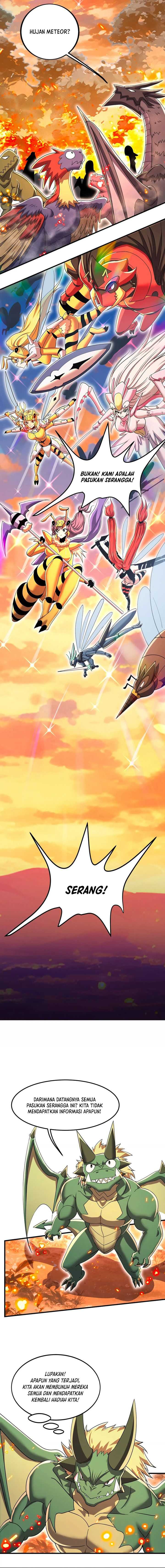 My Clone is the Space Bug King Chapter 21