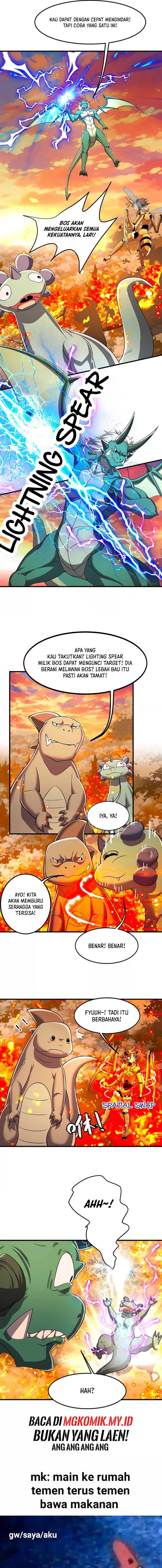My Clone is the Space Bug King Chapter 21