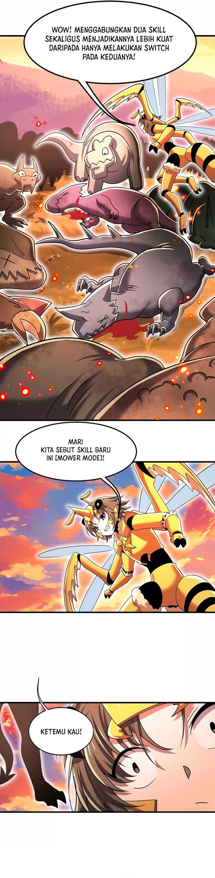 My Clone is the Space Bug King Chapter 21