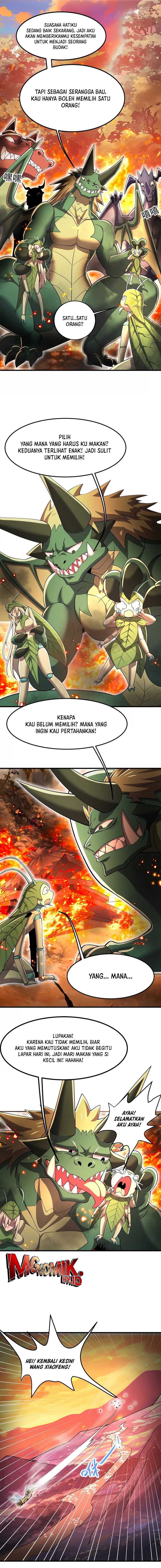 My Clone is the Space Bug King Chapter 21
