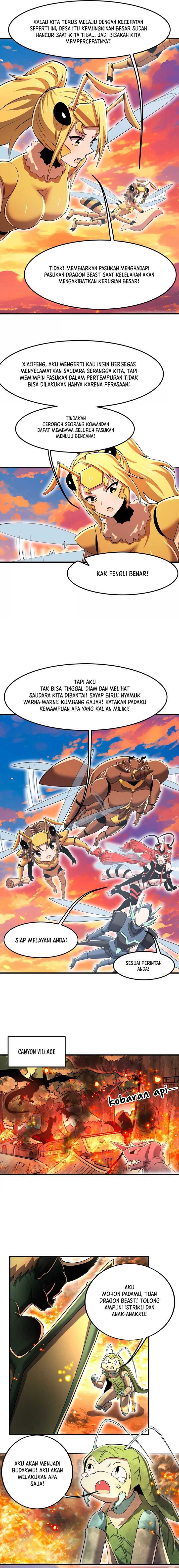 My Clone is the Space Bug King Chapter 21
