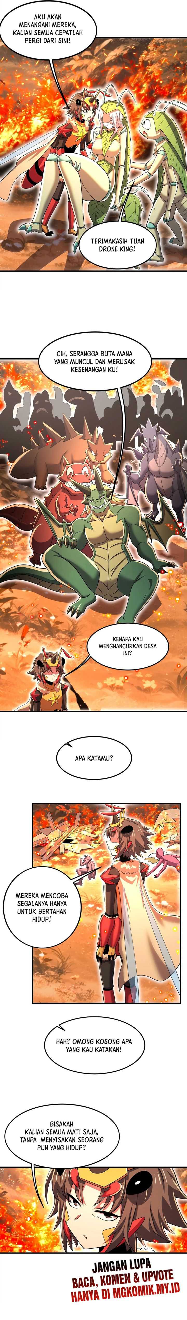 My Clone is the Space Bug King Chapter 21
